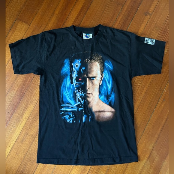 Vintage Other - Vintage Terminator , I told you I’d be back Tee ; T2 amazing fresh graphic Large